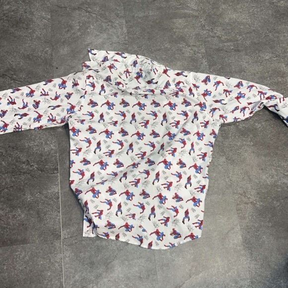 Spider-Man Button Up - Picture 3 of 3